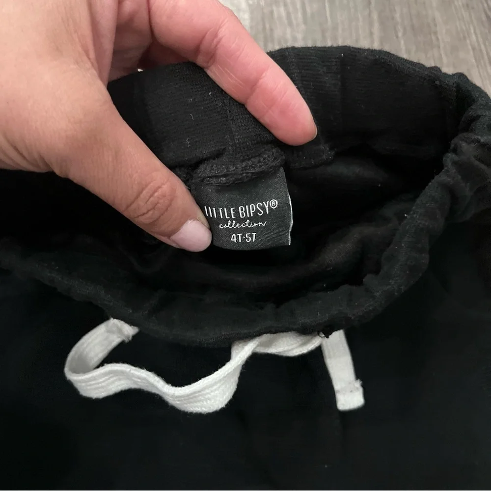 Little Bipsy Black Set and Nightfall Top - Picture 12 of 12